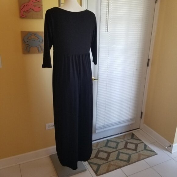 Torrid V-neck Asymmetrical maxi dress (0) - Picture 4 of 6
